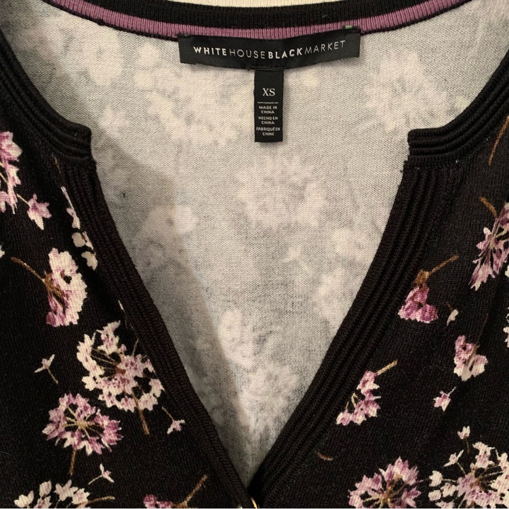 3 WHBM Cardigan Sweaters - Picture 7 of 9